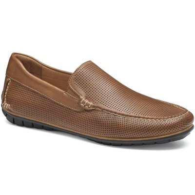 Johnston & Murphy Men's Cort 2.0 Perf Venetian Slip On Dress Casual Shoe