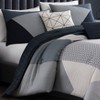 Bebejan Geo Fusion 100% Cotton 5-Piece Reversible Comforter Set - 2 of 4