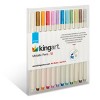 KINGART Metallic Pens 12 Colors - 2 of 3