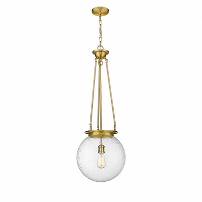 Beacon - 1 Light Pendant In Traditional Style-37.5 Inches Tall and 14 Inches Wide