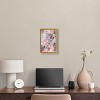 Art Remedy Playful Pigments Boho elegant abstract wall art Framed - 2 of 4