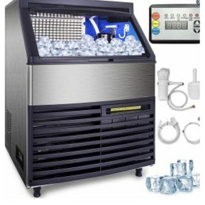 Premium Self-Cleaning Ice Maker, Large Capacity, Reduces Maintenance Effort - 1 of 1