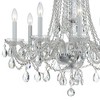 Crystorama Lighting Traditional Crystal 8 - Light Chandelier in  Polished Chrome - 2 of 4