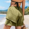 Women's Shibori Beach Shorts: Effortless Chic for Summer Days - Cupshe - 4 of 4