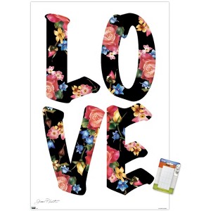 Trends International Jean Plout - Love Unframed Wall Poster Prints - 1 of 4