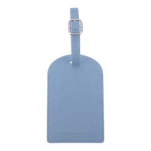 Unique Bargains Vertical Flip Luggage Tag 1 Pc - 1 of 4