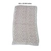 Wrapables Lightweight Sheer Silky Feeling Georgette Scarf, Florets on Lavender - 2 of 4