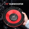 Pyle 15" 1000W SVC Red Label Car Subwoofer - PLW15RD - 2 of 4