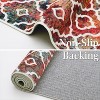 Modern Washable Rugs Rug for Living Room Soft Bedroom Rug Geometric Farmhouse Large Area Rug Non Slip Throw Rugs Non Shedding Stain - 4 of 4