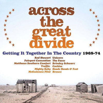 Various - Across the great divide: getting it to (CD)