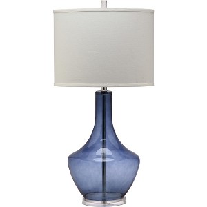 Mercury Table Lamp - Light Blue - Safavieh , Blue/White