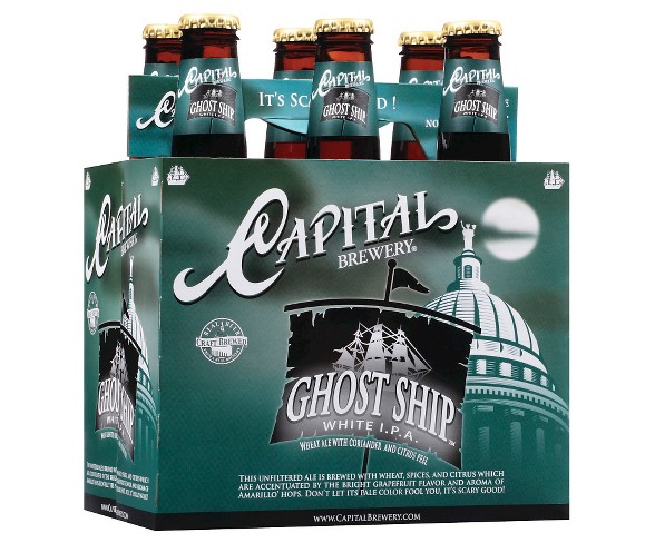 Capital&#174; Ghost Ship White IPA - 6pk / 12oz Bottles