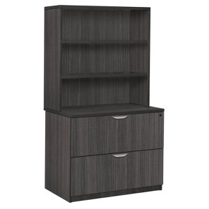 Legacy File with Open Hutch - Regency - 1 of 4