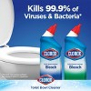 Clorox Rain Clean Toilet Bowl Cleaner with Bleach - 24oz/2ct - 3 of 4