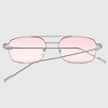 Anna-Kaci Women's Retro Square Aviator Sunglasses - 3 of 4