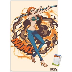 Trends International One Piece: Fishman Island - Nami Staff Unframed Wall Poster Prints - 1 of 4