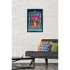 Trends International NFL League - Super Bowl LVII Ticket Collage Framed Wall Poster Prints - 2 of 4