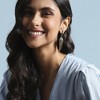 SOHI Women's Angel Wings Drop Earrings - 3 of 4