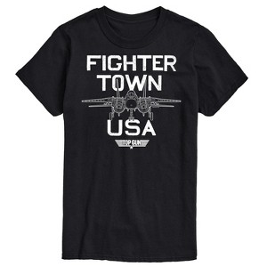 Men's - Top Gun - Property of Fighter Town Short Sleeve Graphic T-Shirt - 1 of 4