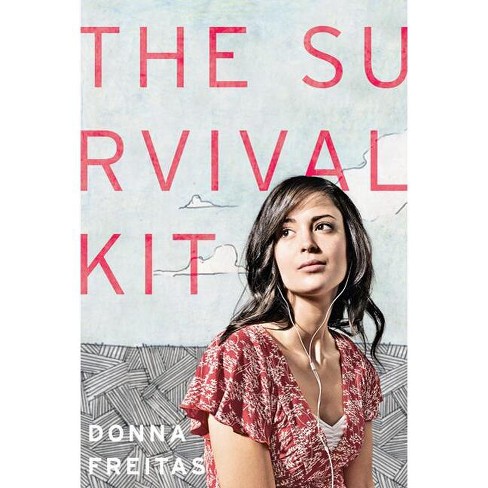 Survival Kit - by Donna Freitas (Hardcover)