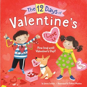 The 12 Days of Valentine's - by  Jenna Lettice (Paperback) - 1 of 1