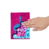 Paper Junkie 3 Pack Sequin Happy Birthday Cards with Envelopes, 3 Blue & Pink Designs (5 x 7 in) - 3 of 4