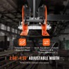 VEVOR Electric Hoist Manual Trolley, 2200 lbs/1 Ton Capacity for PA200 PA250 PA300 PA400 PA500, 2.68"-4.33" Adjustable Beam Flange Width - 3 of 4