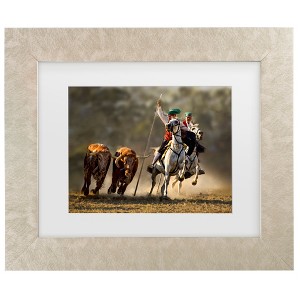 Trademark Fine Art - Jovelino  Campinos Of Portugal Matted Framed Art - 1 of 4