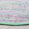 Rag Area Rug RAR125 Hand Woven Area Rug  - Safavieh - 3 of 3