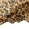 INSPIRE CHIC Women's Leopard Cheetah Animal Bow-knot Print Chiffon Fashion Scarf - 4 of 4