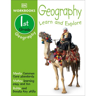 Dk Workbooks: Geography, First Grade - (paperback) : Target