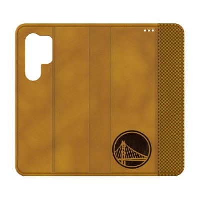 Keyscaper NBA Western Conference Teams Burn Folio Cell Phone Case for Samsung Galaxy