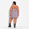 Women's Pleated Mini Babydoll Dress - Wild Fable™ - 3 of 3