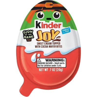 kinder joy halloween