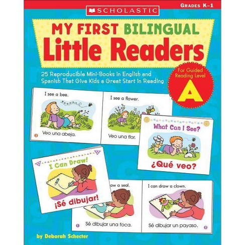 My First Bilingual Little Readers: Level A - By Deborah Schecter
