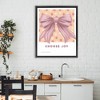 Stupell Industries Choose Joy Bow with Florals Floating Frame Canvas Art - 3 of 4