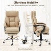 EROMMY Office Chair With 6 Vibration Points, Height-Adjustable，Angle-Adjustable - 4 of 4