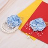 Unique Bargains Beautiful Appearance Versatile Artificial Flowers  Rose Bridesmaid Wrist Flower - 3 of 4
