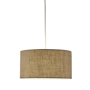 Harvest Drum Pendant Natural - Adesso - 1 of 2