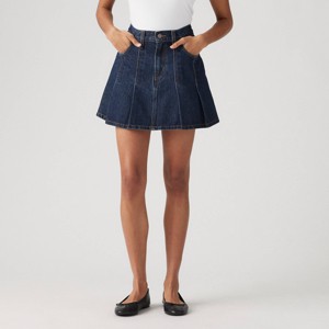 Levi's® Women's Pleated Mini Skirt - Remember Together - 1 of 3