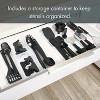 LunaLulinlk Mainstays 36 Piece Kitchen Gadget Set with Kitchen Cooking Utensils, and Drawer Organizer, Black - 2 of 4