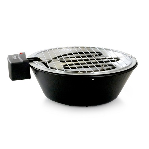 Better Chef Indoor Outdoor 14 In Tabletop Electric Barbecue Grill : Target
