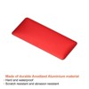 Unique Bargains Anodized Aluminium Durable Scratch-Resistant Waterproof Name Plate 10 Pcs - 3 of 4