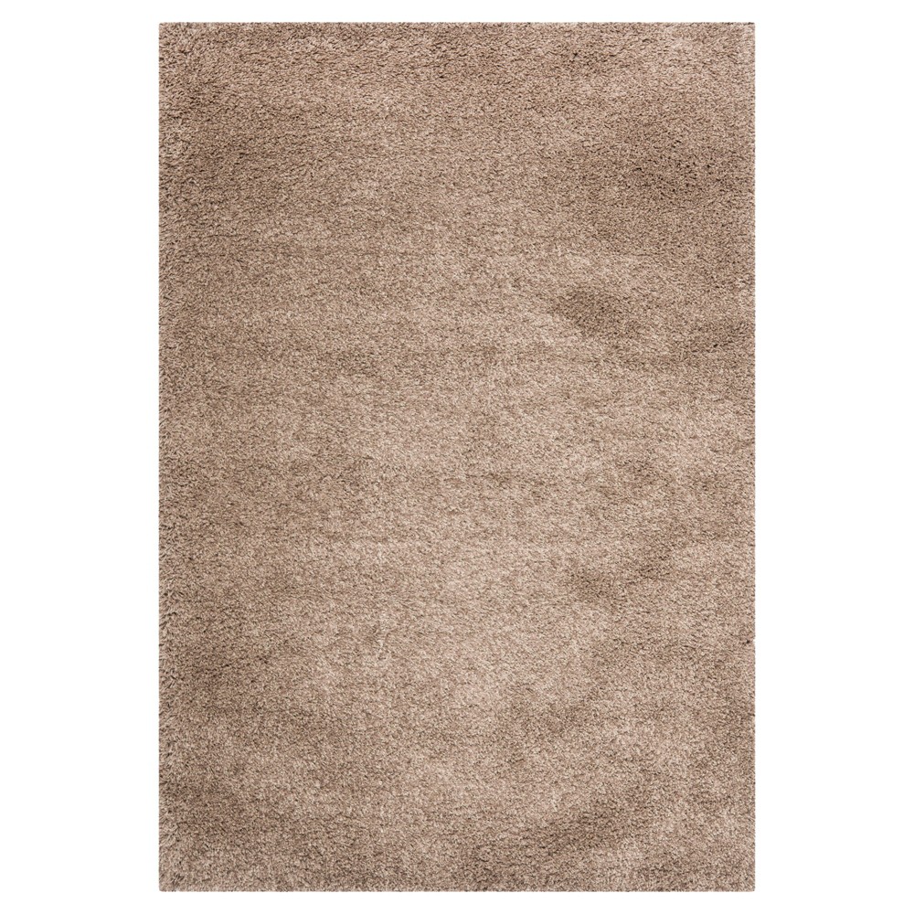 Quincy Rug - Taupe (6'7inx9'6in) - Safavieh