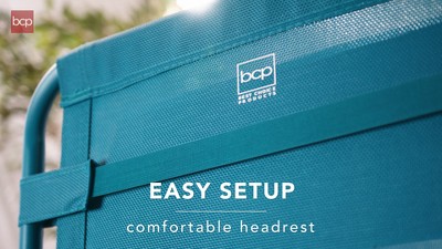 Sunflower Yellow Steel Zero Gravity Beach Lounger with Armrests