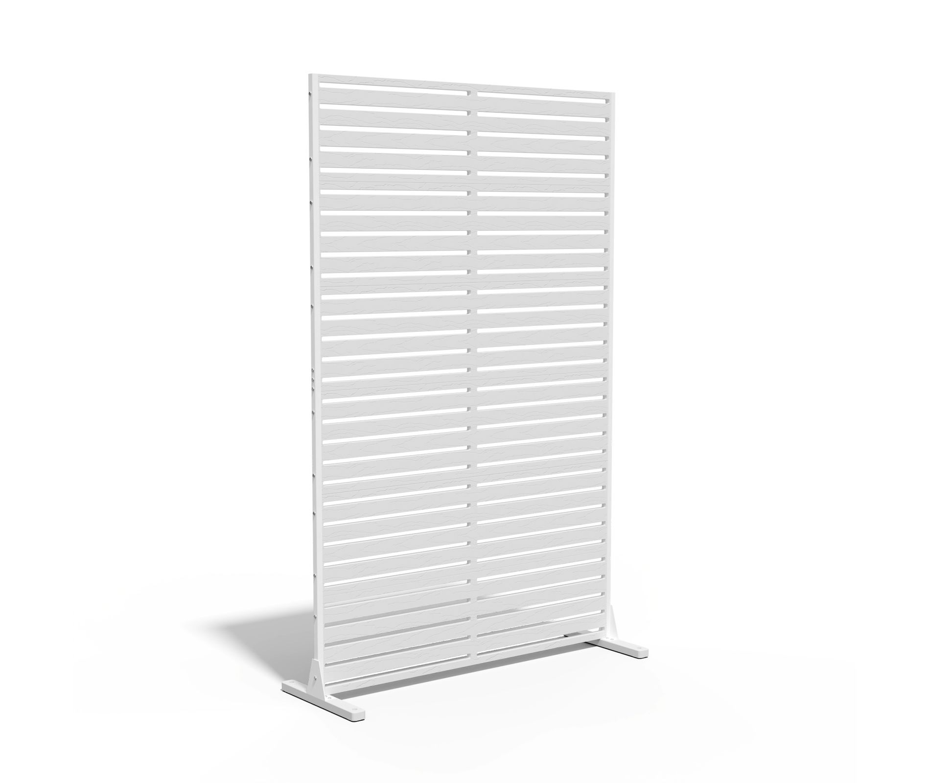 DSVIMOY 72" H×45" W Outdoor Privacy Screen Fence Screen Panels Wall Ultra Thick HDPE Wind Resistant for Outdoor Patio Balcony Backyard Garden