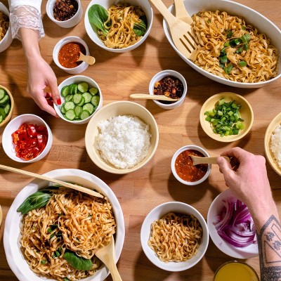 Momofuku x A-Sha Spicy Soy Noodles - 5ct/16.75oz