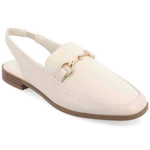 Обувь Journee Collection Women's Lainey Flats Sand 7