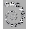 Boy's The Nightmare Before Christmas Spiral Facial Expressions and Moods Of Jack T-Shirt - 2 of 4