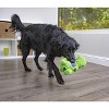 goDog Dinos T-Rex Squeaky Plush Dog Toy, Chew Guard Technology - Green, Large - 2 of 4